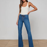 L'AGENCE - Charis Lace - Up Jean
