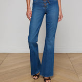L'AGENCE - Charis Lace - Up Jean
