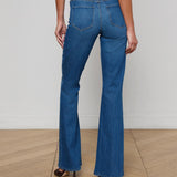 L'AGENCE - Charis Lace-Up Jean