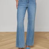 L'AGENCE - Joanne Low - Rise Wide - Leg Jean