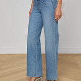 L'AGENCE - Joanne Low - Rise Wide - Leg Jean