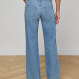 L'AGENCE - Joanne Low - Rise Wide - Leg Jean