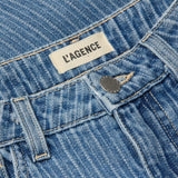 L'AGENCE - Joanne Low - Rise Wide - Leg Jean