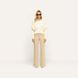 L'AGENCE - Joanne Low - Rise Wide - Leg Jean