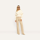 L'AGENCE - Joanne Low - Rise Wide - Leg Jean