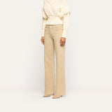 L'AGENCE - Joanne Low - Rise Wide - Leg Jean