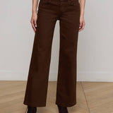 L'AGENCE - Joanne Low-Rise Wide-Leg Jean