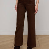 L'AGENCE - Joanne Low-Rise Wide-Leg Jean