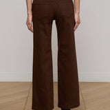 L'AGENCE - Joanne Low-Rise Wide-Leg Jean
