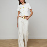 L'AGENCE - Joanne Low - Rise Wide - Leg Jean