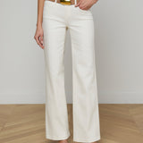 L'AGENCE - Joanne Low - Rise Wide - Leg Jean