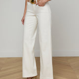 L'AGENCE - Joanne Low - Rise Wide - Leg Jean