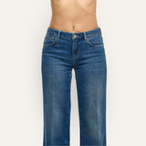 L'AGENCE - Joanne Low - Rise Wide - Leg Jean