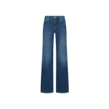 L'AGENCE - Joanne Low - Rise Wide - Leg Jean