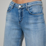 L'AGENCE - Joanne Low - Rise Wide - Leg Jean