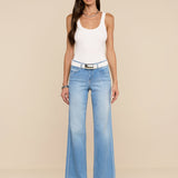 L'AGENCE - Joanne Low - Rise Wide - Leg Jean