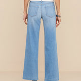 L'AGENCE - Joanne Low - Rise Wide - Leg Jean