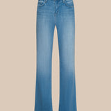 L'AGENCE - Joanne Low - Rise Wide - Leg Jean