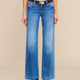 L'AGENCE - Joanne Low - Rise Wide - Leg Jean
