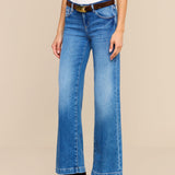 L'AGENCE - Joanne Low - Rise Wide - Leg Jean