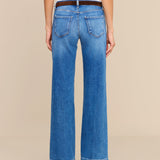 L'AGENCE - Joanne Low - Rise Wide - Leg Jean