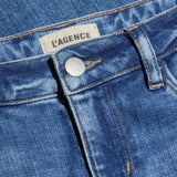 L'AGENCE - Joanne Low - Rise Wide - Leg Jean