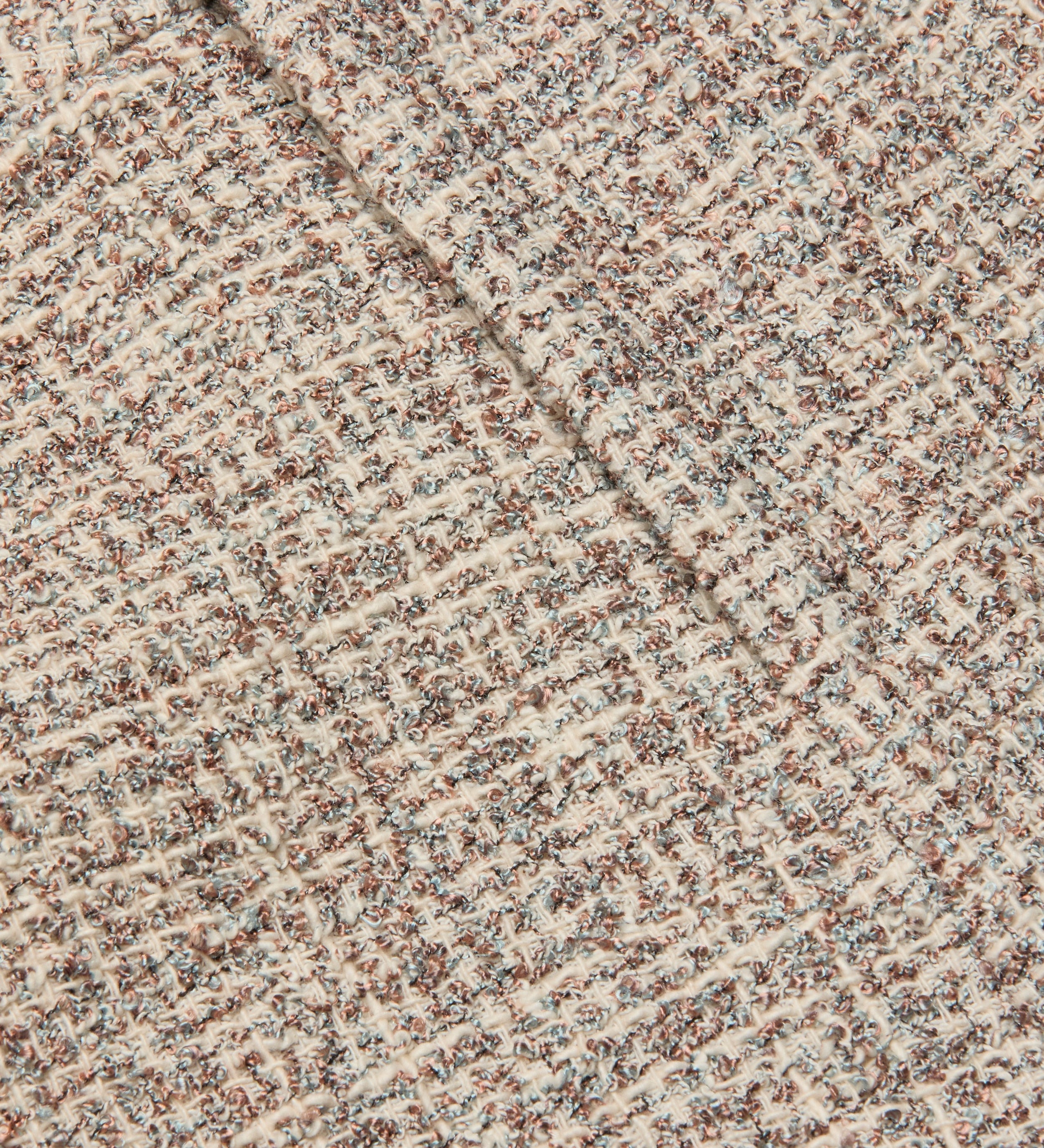 L'AGENCE - Lula Cropped Tweed Trouser