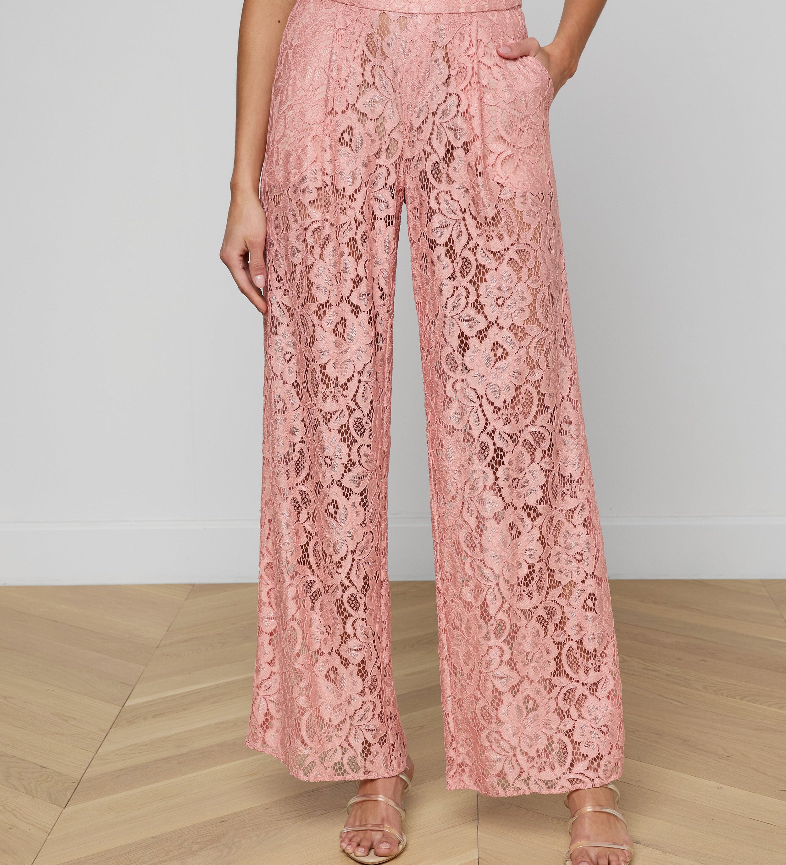 L'AGENCE - Tavia Lace Trouser