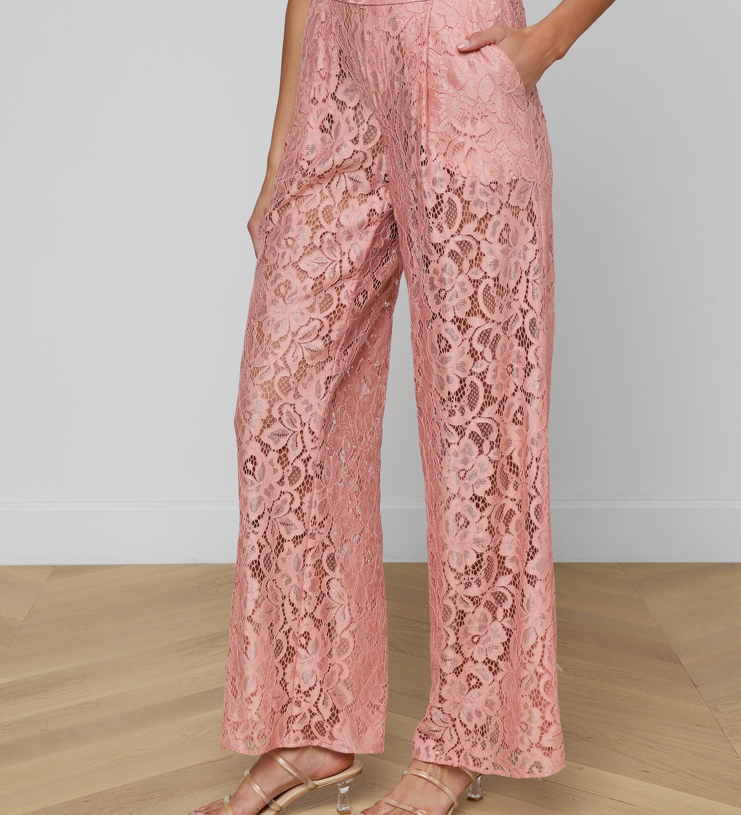 L'AGENCE - Tavia Lace Trouser