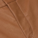 L'AGENCE - Ketra Leather Bootcut Trouser