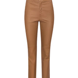 L'AGENCE - Ketra Leather Bootcut Trouser
