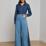 L'AGENCE - Beau Wide-Leg Jean