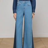 L'AGENCE - Beau Wide-Leg Jean