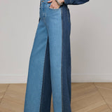 L'AGENCE - Beau Wide-Leg Jean