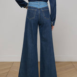 L'AGENCE - Beau Wide-Leg Jean