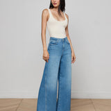 L'AGENCE - Beau Wide-Leg Jean