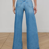 L'AGENCE - Beau Wide-Leg Jean