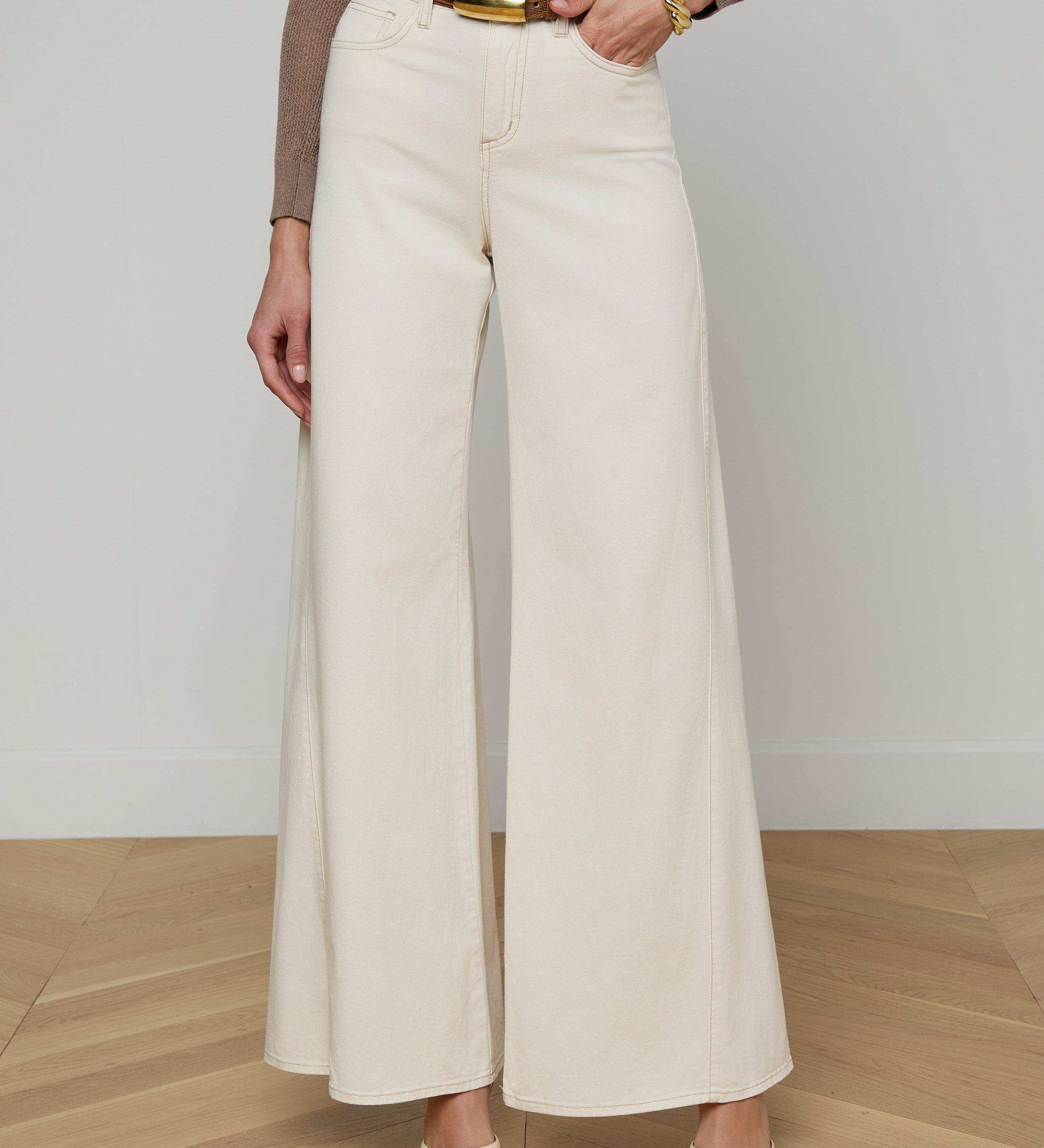 L'AGENCE - Beau Wide - Leg Jean