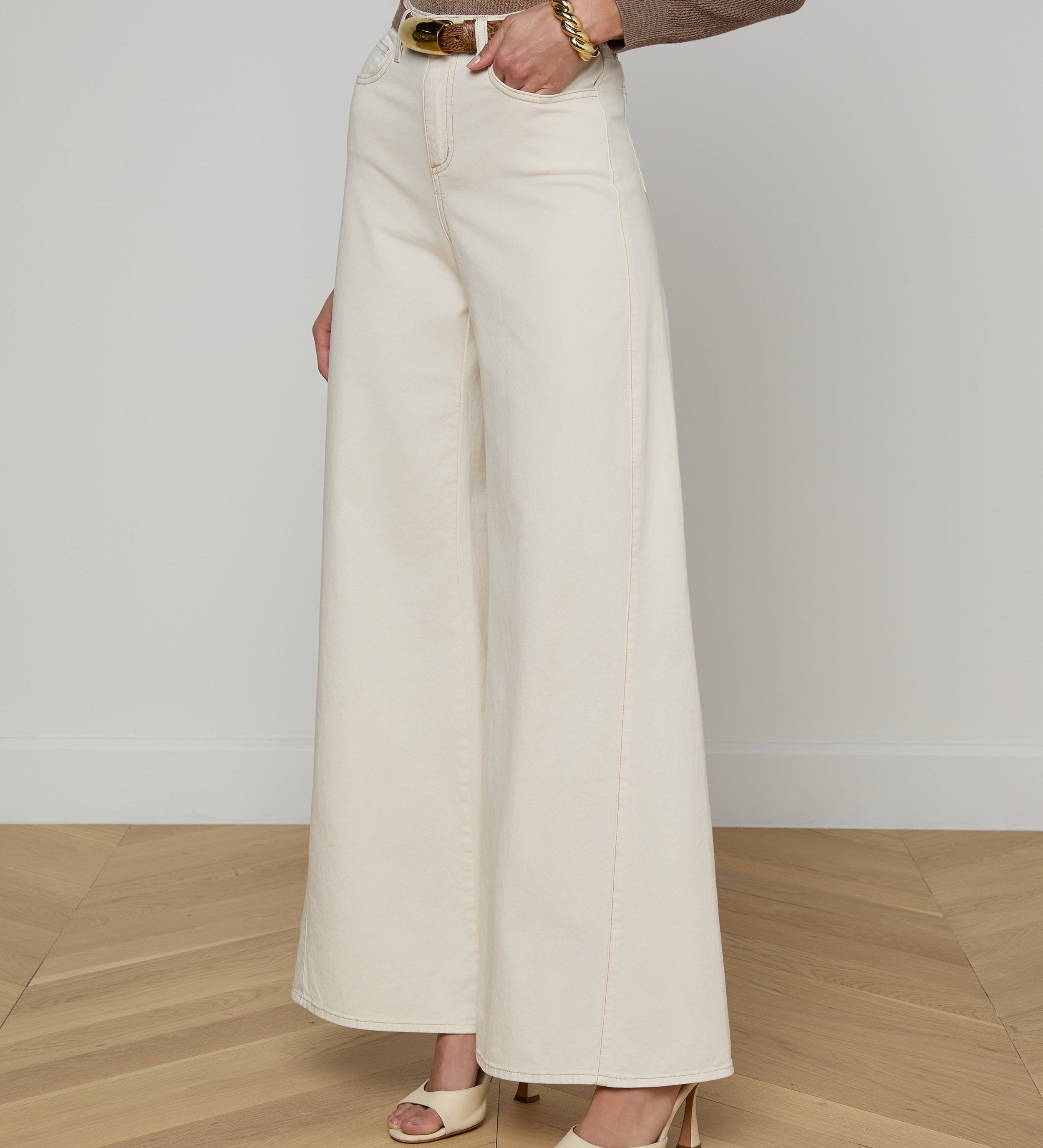 L'AGENCE - Beau Wide - Leg Jean