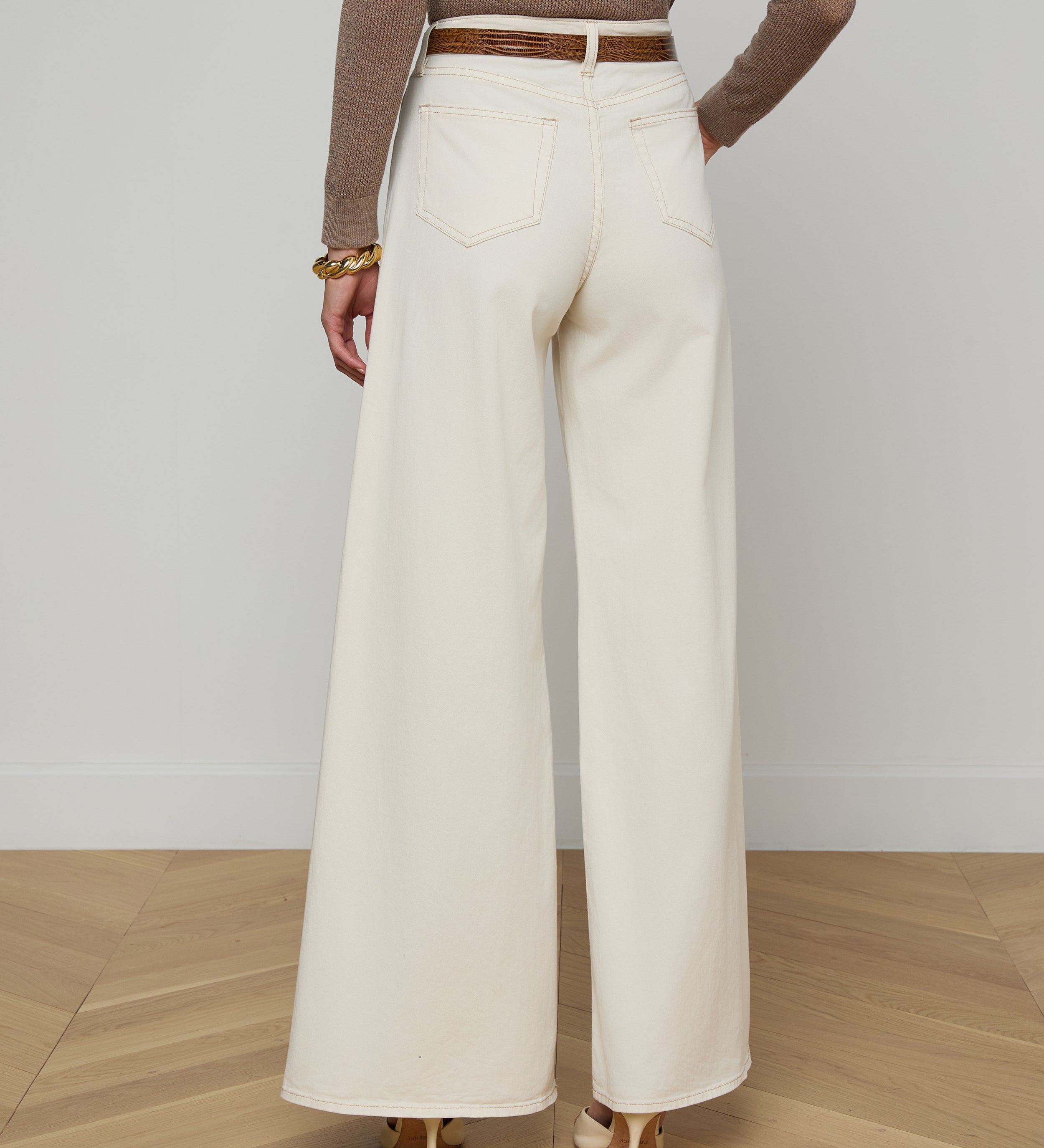 L'AGENCE - Beau Wide - Leg Jean