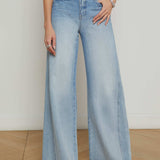 L'AGENCE - Beau Wide-Leg Jean