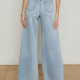 L'AGENCE - Beau Wide-Leg Jean