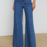 L'AGENCE - Beau Wide-Leg Jean
