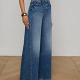 L'AGENCE - Beau Wide-Leg Jean