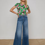 L'AGENCE - Beau Wide-Leg Jean