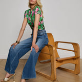 L'AGENCE - Beau Wide-Leg Jean