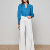 L'AGENCE - Quincy Wide-Leg Jean