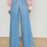 L'AGENCE - Quincy Wide-Leg Jean