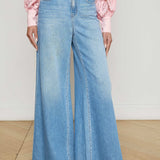 L'AGENCE - Quincy Wide-Leg Jean