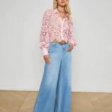 L'AGENCE - Quincy Wide-Leg Jean